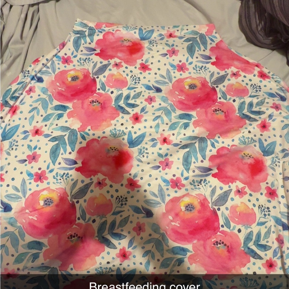 Floral Breastfeeding Cover